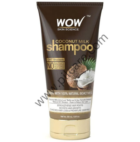 WOW Skin Science Coconut Milk Shampoo