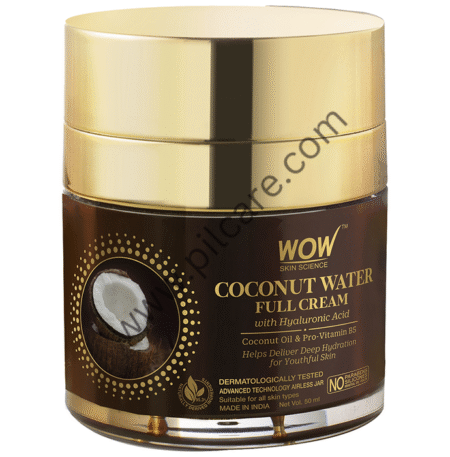 WOW Skin Science Coconut Water Full Cream