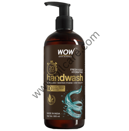 WOW Skin Science Fresh Aqua Hydrating Handwash