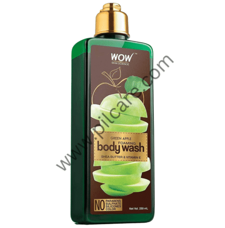 WOW Skin Science Green Apple Foaming Body Wash