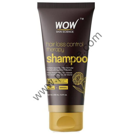WOW Skin Science Hair Loss Control Therapy Shampoo
