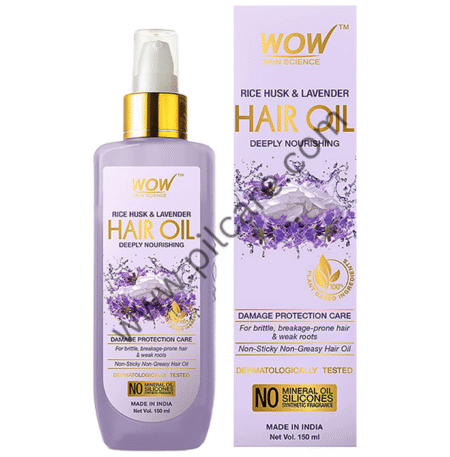 WOW Skin Science Hair Oil