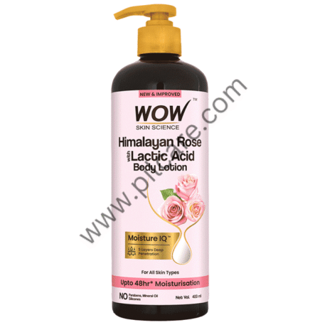 WOW Skin Science Himalayan Rose Body Lotion