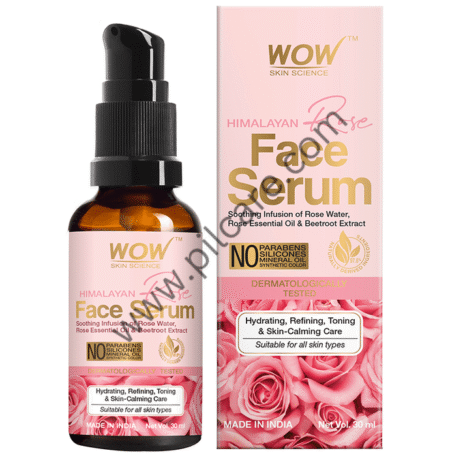 WOW Skin Science Himalayan Rose Face Serum
