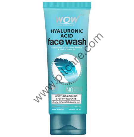 WOW Skin Science Hyaluronic Acid Face Wash
