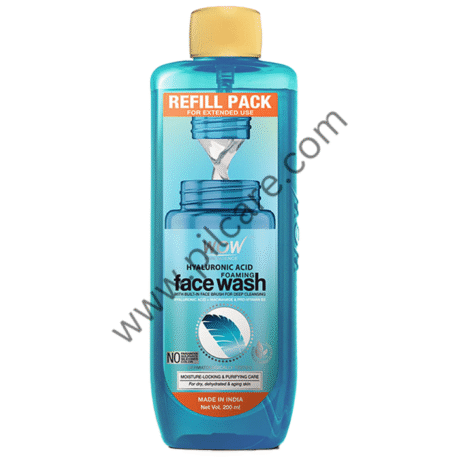 WOW Skin Science Hyaluronic Acid Foaming Face Wash Refill Pack