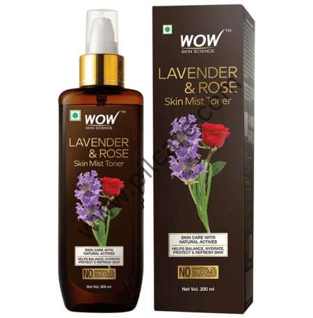 WOW Skin Science Lavender & Rose Skin Mist Toner