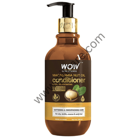 WOW Skin Science Macadamia Nut Oil Conditioner