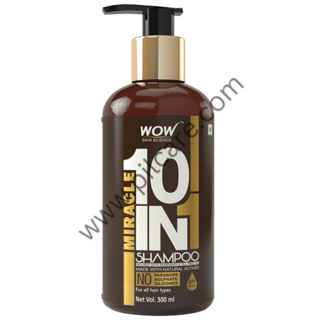 WOW Skin Science Miracle 10 IN 1 Shampoo