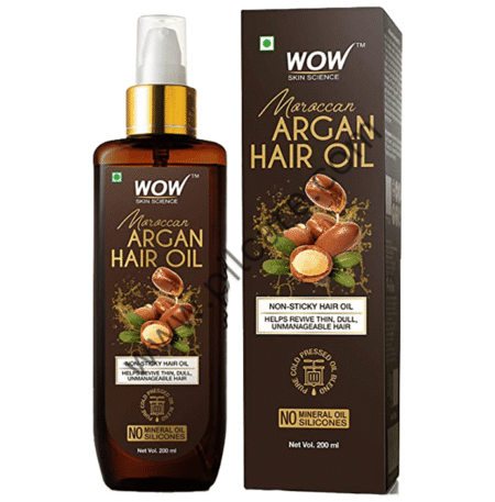 WOW Skin Science Moroccan Argan Hair Oil