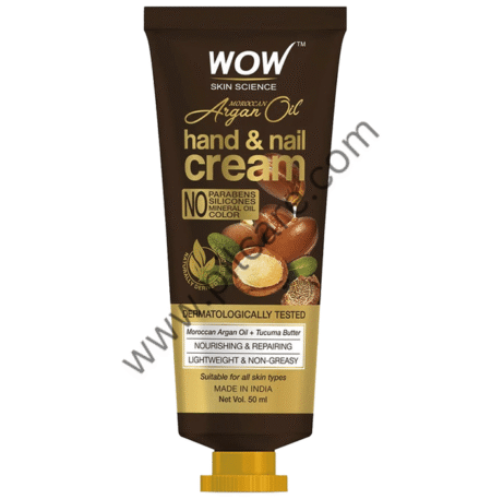 WOW Skin Science Moroccan Argan Oil Hand & Nail Cream