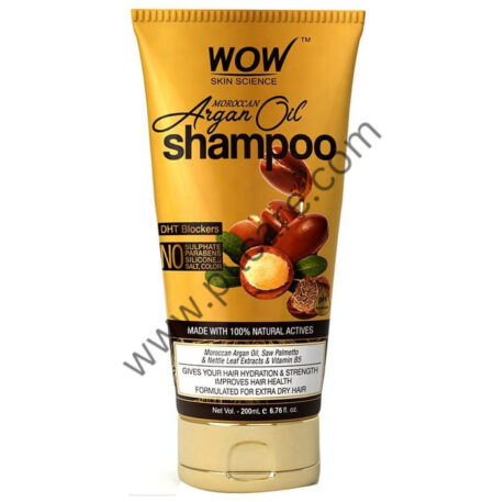 WOW Skin Science Moroccan Argan Oil Shampoo