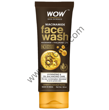WOW Skin Science Niacinamide Face Wash