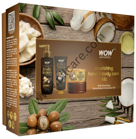 WOW Skin Science Nourishing Hand & Body Care Kit