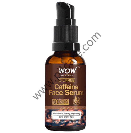 WOW Skin Science Oil Free Caffeine Face Serum