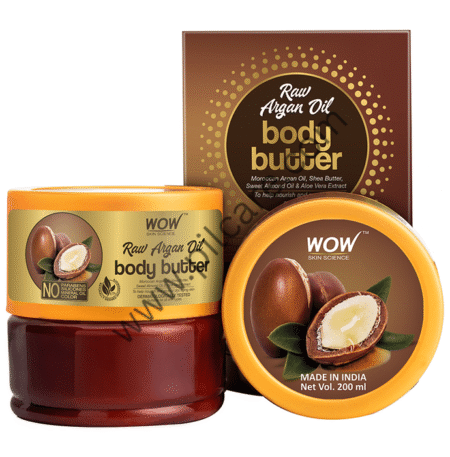 WOW Skin Science Raw Argan Oil Body Butter