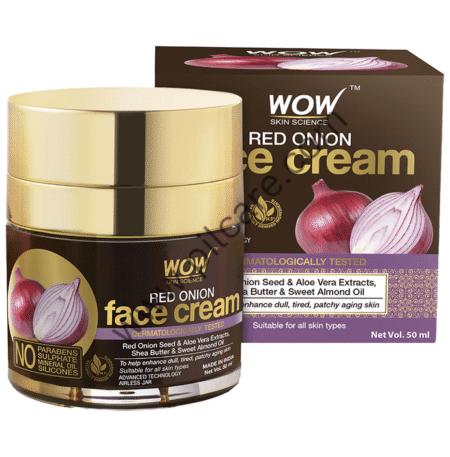 WOW Skin Science Red Onion Face Cream