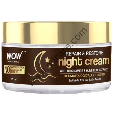 WOW Skin Science Repair & Restore Night Cream