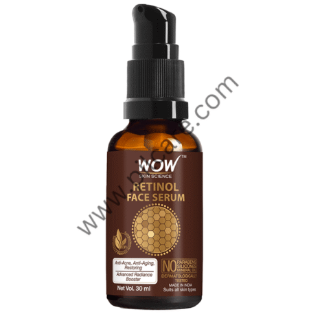 WOW Skin Science Retinol Face Serum