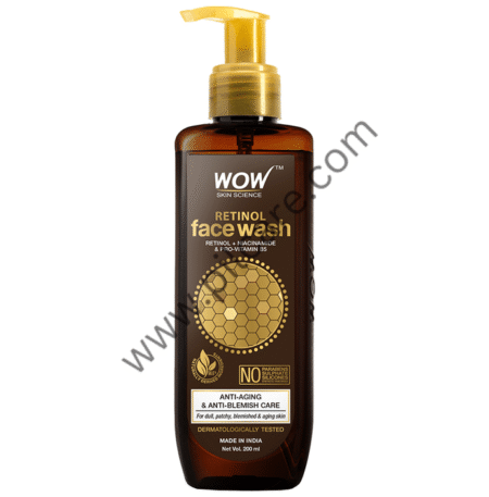 WOW Skin Science Retinol Face Wash