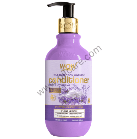 WOW Skin Science Rice Water & Lavender Conditioner