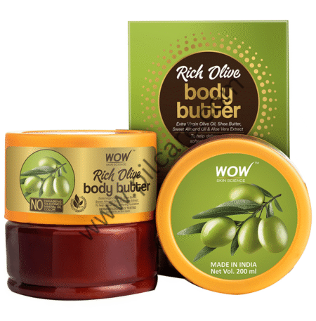WOW Skin Science Rich Olive Body Butter