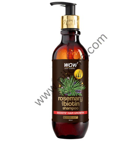 WOW Skin Science Rosemary with Biotin Shampoo