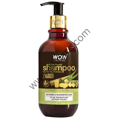 WOW Skin Science Sugarcane Shampoo