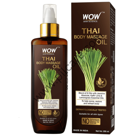 WOW Skin Science Thai Body Massage Oil