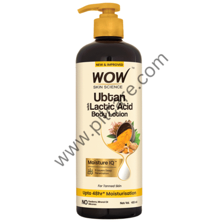 WOW Skin Science Ubtan Body Lotion