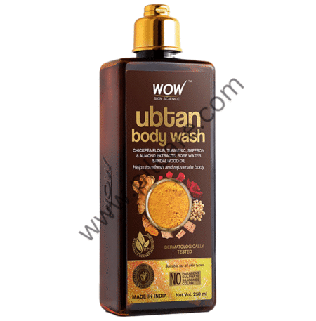 WOW Skin Science Ubtan Body Wash