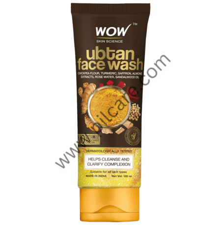 WOW Skin Science Ubtan Face Wash
