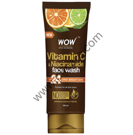 WOW Skin Science Vitamin C & Niacinamide Face Wash