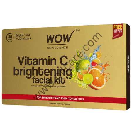WOW Skin Science Vitamin C Brightening Facial Kit