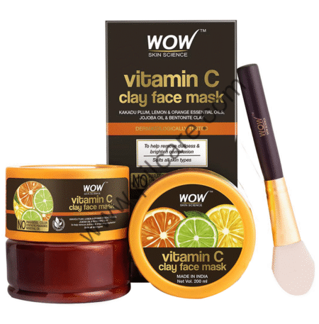 WOW Skin Science Vitamin C Clay Face Mask
