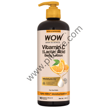 WOW Skin Science Vitamin C Lotion Body