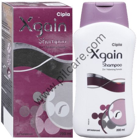 Xgain Shampoo | Nourishes & Strengthens Hair | For Hair Care