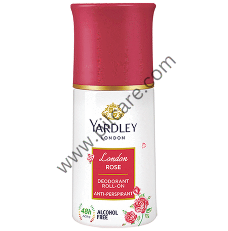 Yardley London Deodorant Roll-on London Rose