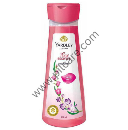 Yardley London Floral Essence Shower Gel Iris & Violet