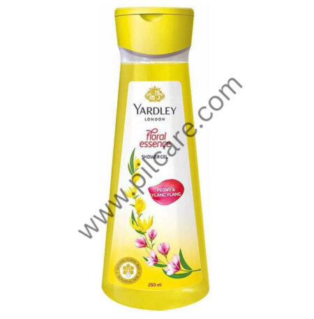 Yardley London Floral Essence Shower Gel Peony & Ylang Ylang