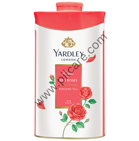 Yardley London Royal Red Roses Perfumed Talc