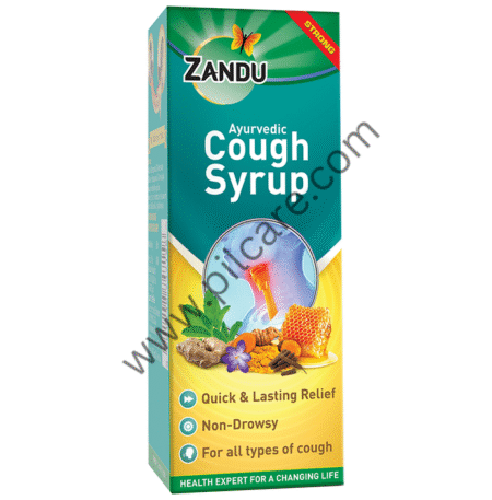 Zandu Ayurvedic Cough Syrup | Non-Drowsy