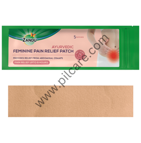 Zandu Ayurvedic Feminine Pain Relief Patch
