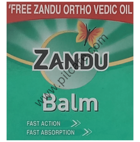 Zandu Balm | Effective Relief from Cold, Headache & Body Ache with Zandu Ortho Vedic Oil Free