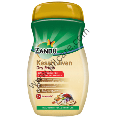 Zandu Kesari Jivan for Strength & Stamina | Dry Fruits