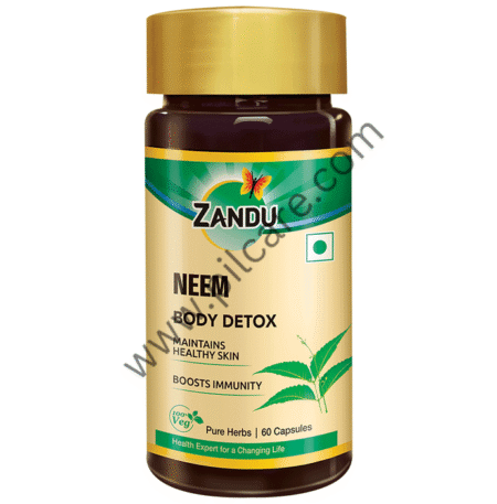 Zandu Neem Capsule