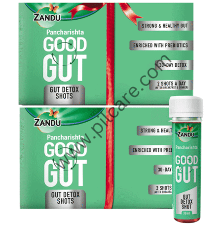 Zandu Pancharishta Good Gut - Gut Detox Shot (30 Each)