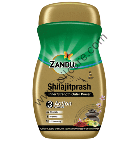 Zandu Shilajitprash