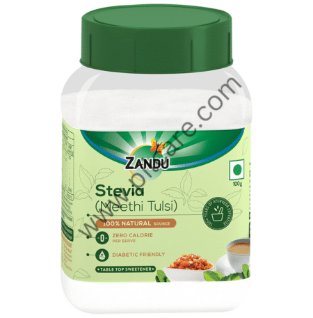Zandu Stevia (Meethi Tulsi) Powder