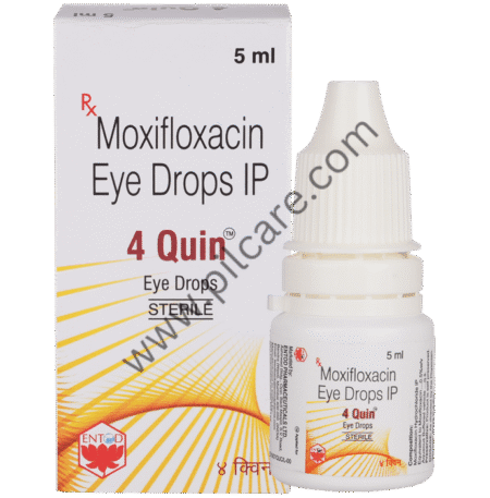 4 Quin Eye Drop